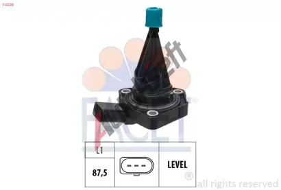 EPS (facet) Snma stavu motorovho oleje OE Equivalent EPS 7.0230, 7.0230