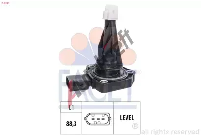 EPS (facet) Snma stavu motorovho oleje Made in Italy - OE Equivalent EPS 7.0241, 7.0241