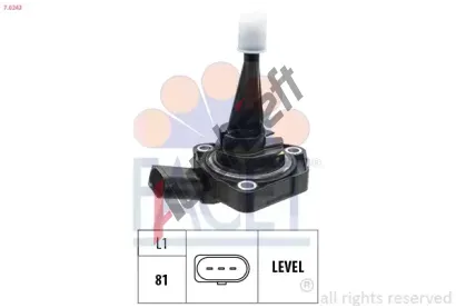 EPS (facet) Snma stavu motorovho oleje Made in Italy - OE Equivalent EPS 7.0243, 7.0243