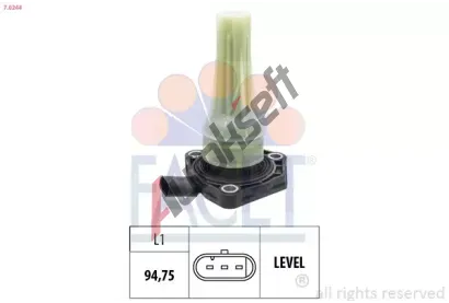 EPS (facet) Snma stavu motorovho oleje Made in Italy - OE Equivalent EPS 7.0244, 7.0244