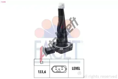 EPS (facet) Snma stavu motorovho oleje Made in Italy - OE Equivalent EPS 7.0245, 7.0245