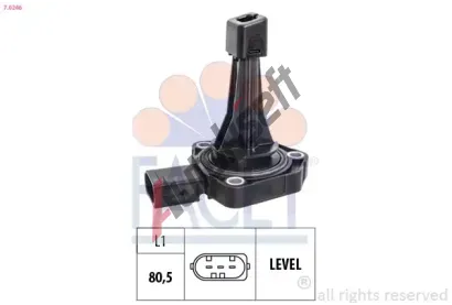 EPS (facet) Snma stavu motorovho oleje Made in Italy - OE Equivalent EPS 7.0246, 7.0246