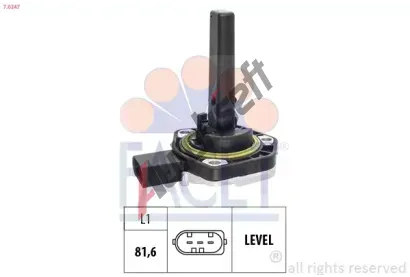 EPS (facet) Snma stavu motorovho oleje Made in Italy - OE Equivalent EPS 7.0247, 7.0247