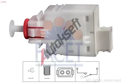 EPS (facet) Spna ovldn spojky (GRA) EPS 7.1110, 7.1110