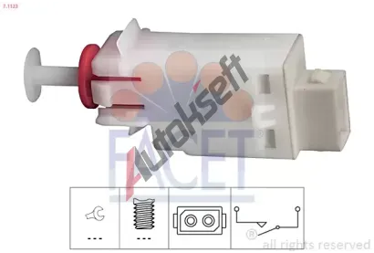 EPS (facet) Spna ovldn spojky (GRA) EPS 7.1123, 7.1123