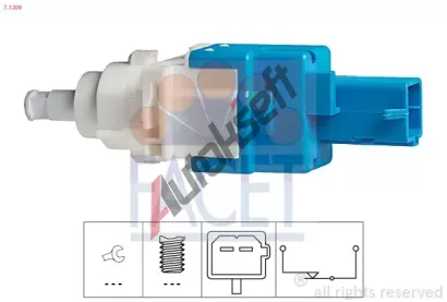 EPS (facet) Spna ovldn spojky (GRA) EPS 7.1209, 7.1209
