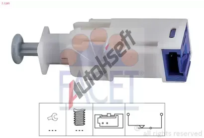 EPS (facet) Spna ovldn spojky (GRA) EPS 7.1241, 7.1241