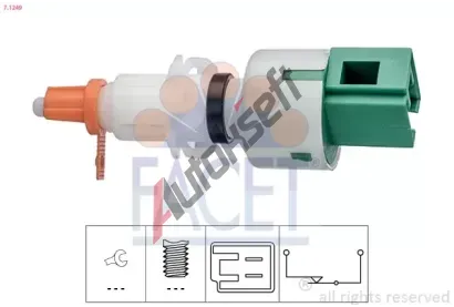 EPS (facet) Spna ovldn spojky (GRA) EPS 7.1249, 7.1249