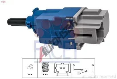 EPS (facet) Spna ovldn spojky (GRA) Made in Italy - OE Equivalent EPS 7.1291, 7.1291
