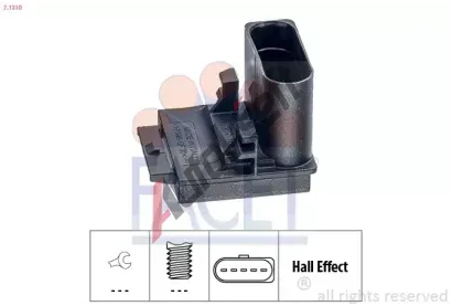 EPS (facet) Spna ovldn spojky (GRA) Made in Italy - OE Equivalent EPS 7.1310, 7.1310