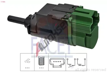 EPS (facet) Sp�na� brzdov�ho sv�tla EPS 7.1332, 7.1332