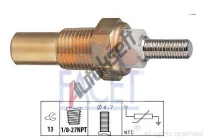 EPS (facet) Senzor teploty chladic kapaliny EPS 7.3010, 7.3010