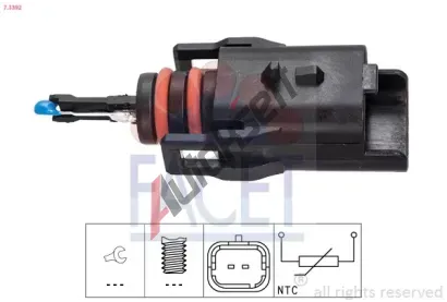EPS (facet) Snma teploty paliva Made in Italy - OE Equivalent EPS 7.3392, 7.3392