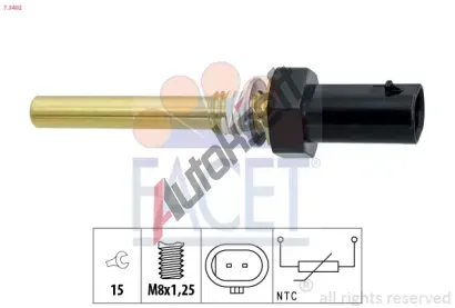 EPS (facet) Snma teploty oleje EPS 7.3402, 7.3402