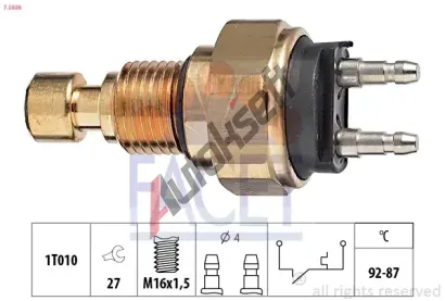 EPS (facet) Teplotn spna - vtrk chladie EPS 7.5036, 7.5036