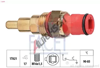 EPS (facet) Teplotn spna - vtrk chladie EPS 7.5070, 7.5070
