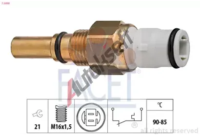EPS (facet) Teplotn spna - vtrk chladie EPS 7.5090, 7.5090