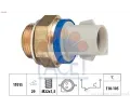 Teplotn spna vtrku chladie EPS (facet) ‐ EPS 7.5165