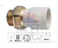 Teplotn spna vtrku chladie EPS (facet) ‐ EPS 7.5182