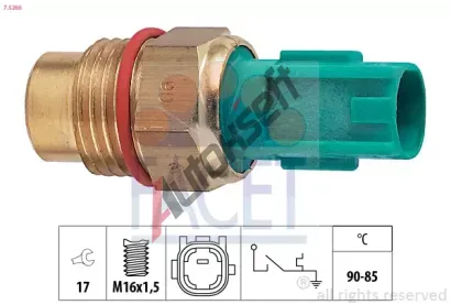 EPS (facet) Teplotn spna - vtrk chladie EPS 7.5266, 7.5266