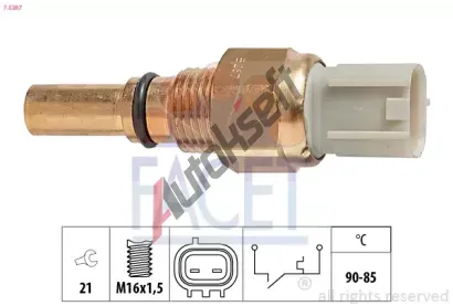 EPS (facet) Teplotn spna - vtrk chladie EPS 7.5267, 7.5267