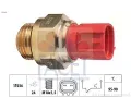 Teplotn spna vtrku chladie EPS (facet) ‐ EPS 7.5282