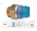 Teplotn spna vtrku chladie EPS (facet) ‐ EPS 7.5629