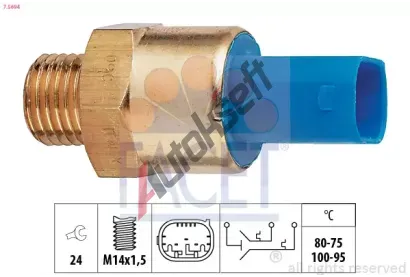 EPS (facet) Teplotn spna - vtrk chladie EPS 7.5694, 7.5694
