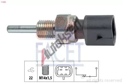 EPS (facet) Sp�na� - sv�tlo zp�te�ky EPS 7.6065, 7.6065