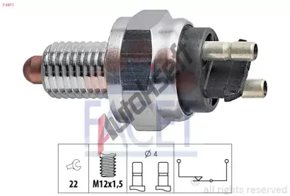 EPS (facet) Spna - svtlo zpteky EPS 7.6071, 7.6071