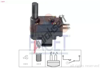 EPS (facet) Sp�na� - sv�tlo zp�te�ky EPS 7.6077, 7.6077