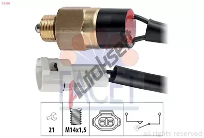 EPS (facet) Spna - svtlo zpteky EPS 7.6120, 7.6120