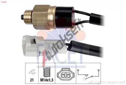 EPS (facet) Spna - svtlo zpteky EPS 7.6320, 7.6320