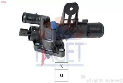 EPS (facet) Termostat chladiva Made in Italy - OE Equivalent EPS 7.7928, 7.7928