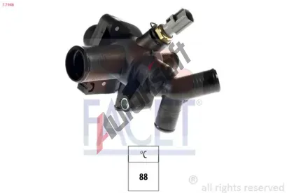 EPS (facet) Termostat chladiva Made in Italy - OE Equivalent EPS 7.7948, 7.7948