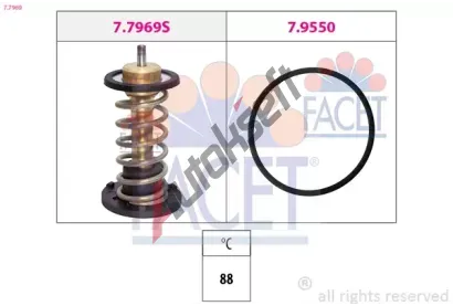 EPS (facet) Termostat chladiva EPS 7.7969, 7.7969 EPS (facet) Termostat chladiva EPS 7.7969, 7.7969