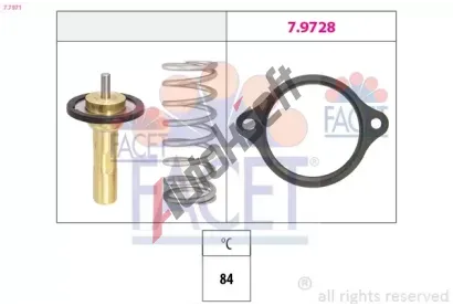 EPS (facet) Termostat chladiva Made in Italy - OE Equivalent EPS 7.7971, 7.7971