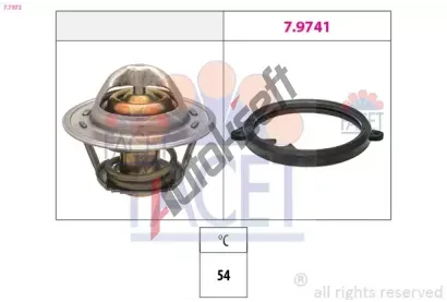 EPS (facet) Termostat chladiva Made in Italy - OE Equivalent EPS 7.7972, 7.7972
