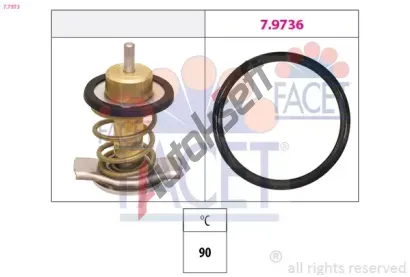 EPS (facet) Termostat chladiva Made in Italy - OE Equivalent EPS 7.7973, 7.7973 EPS (facet) Termostat chladiva Made in Italy - OE Equivalent EPS 7.7973, 7.7973