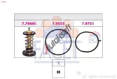 EPS (facet) Termostat chladiva EPS 7.7988, 7.7988