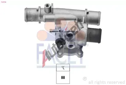 EPS (facet) Termostat - chladivo EPS 7.8116, 7.8116