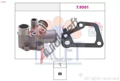 EPS (facet) Termostat - chladivo EPS 7.8125, 7.8125  EPS (facet) Termostat - chladivo EPS 7.8125, 7.8125