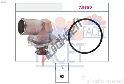 EPS (facet) Termostat - chladivo EPS 7.8194, 7.8194