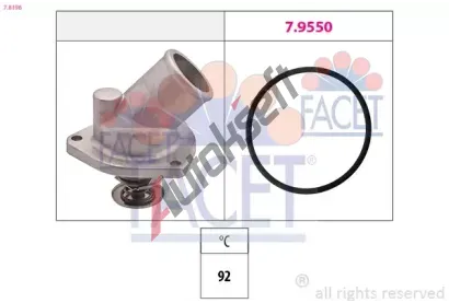 EPS (facet) Termostat - chladivo EPS 7.8196, 7.8196