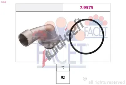 EPS (facet) Termostat - chladivo EPS 7.8349, 7.8349