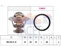 Termostat chladiva EPS (facet) ‐ EPS 7.8412