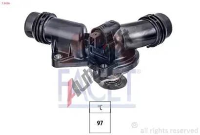 EPS (facet) Termostat chladiva Made in Italy - OE Equivalent EPS 7.8426, 7.8426