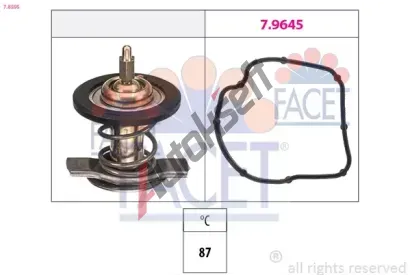 EPS (facet) Termostat chladiva Made in Italy - OE Equivalent EPS 7.8595, 7.8595