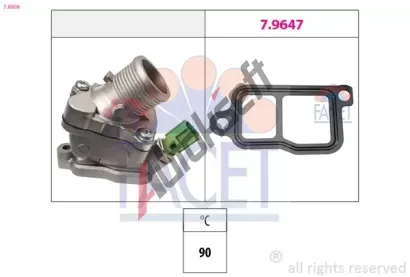 EPS (facet) Termostat - chladivo EPS 7.8606, 7.8606