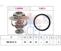 Termostat chladiva EPS (facet) ‐ EPS 7.8683